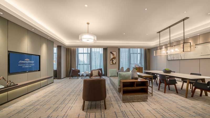 现代艺术融合：打造具有视觉冲击力的酒店家具设计